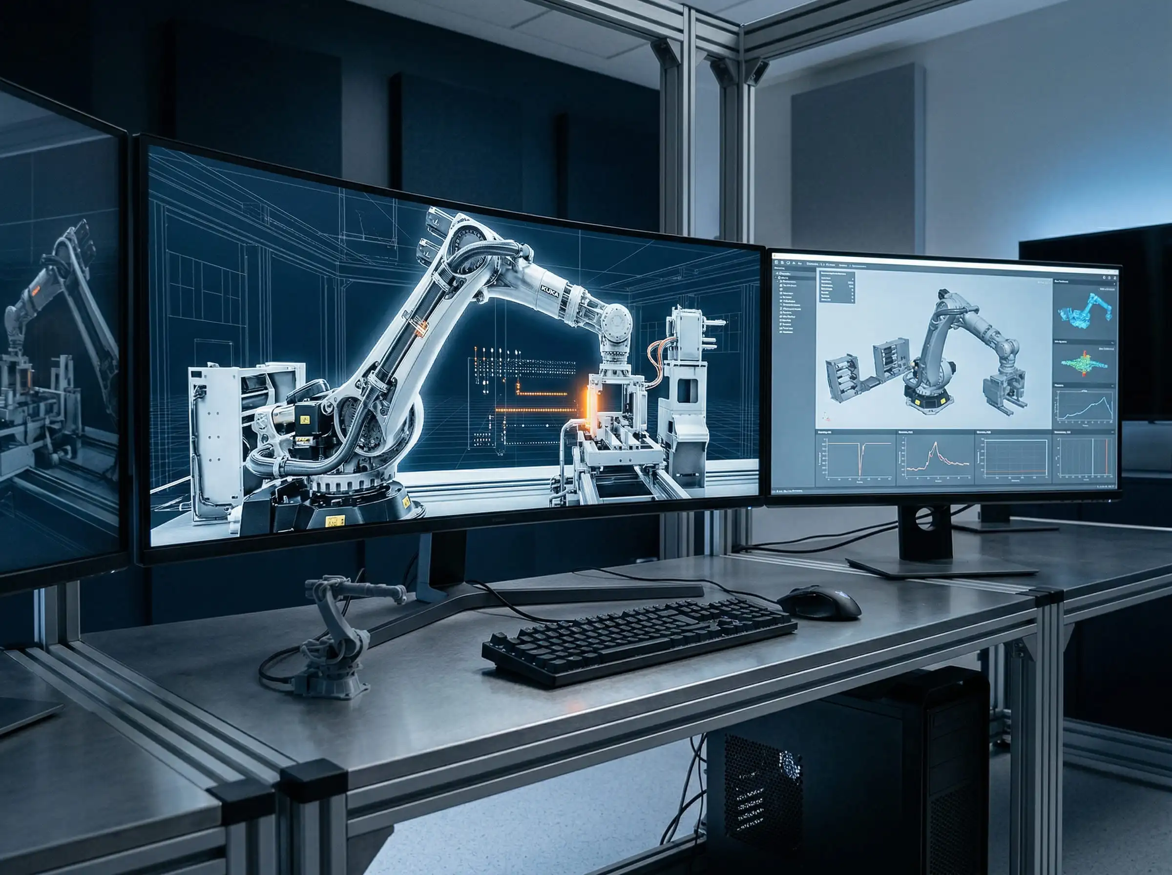 Рабочее место 3D-моделирования