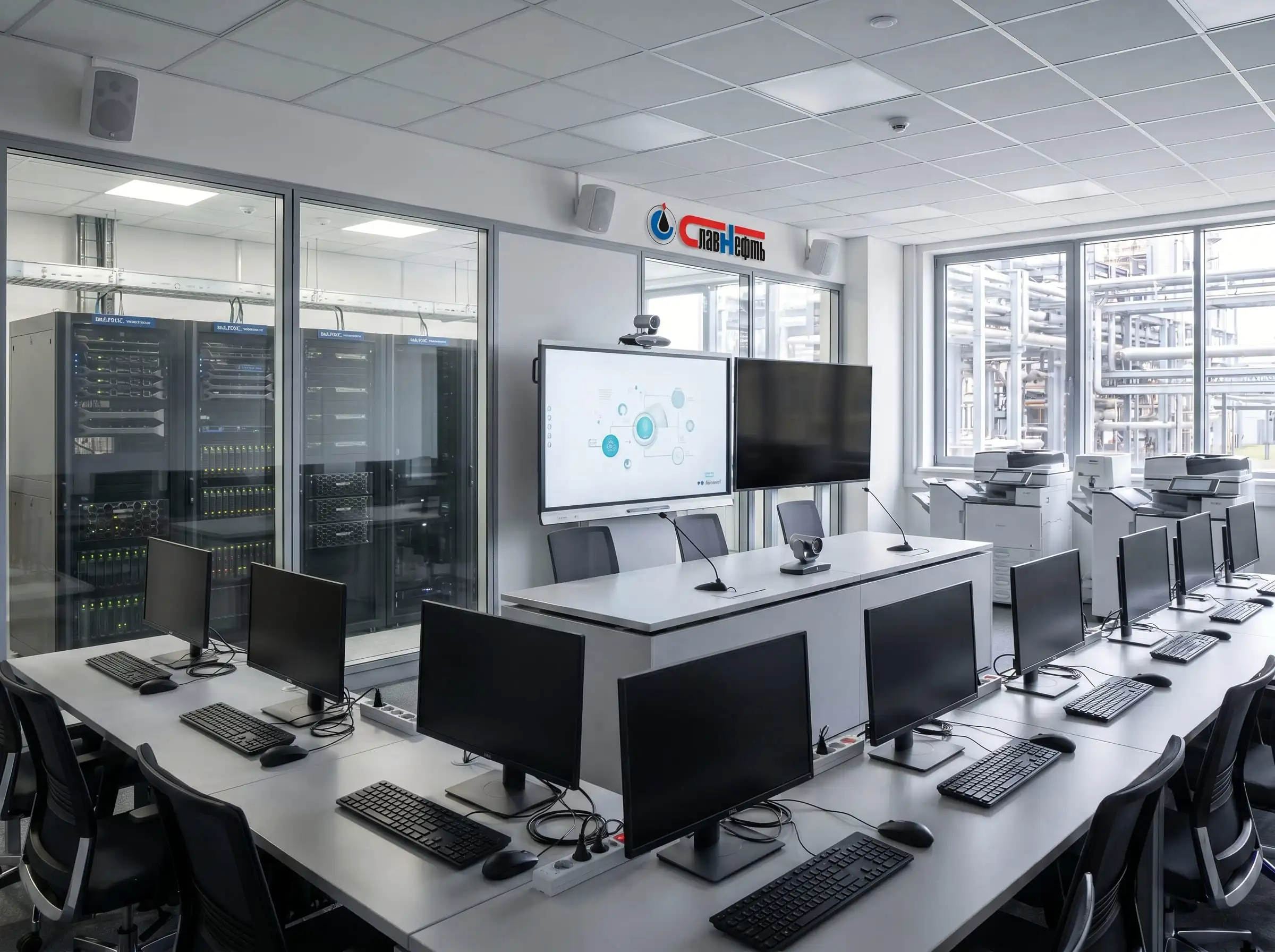 Учебный центр предприятия Славнефть для обучения персонала