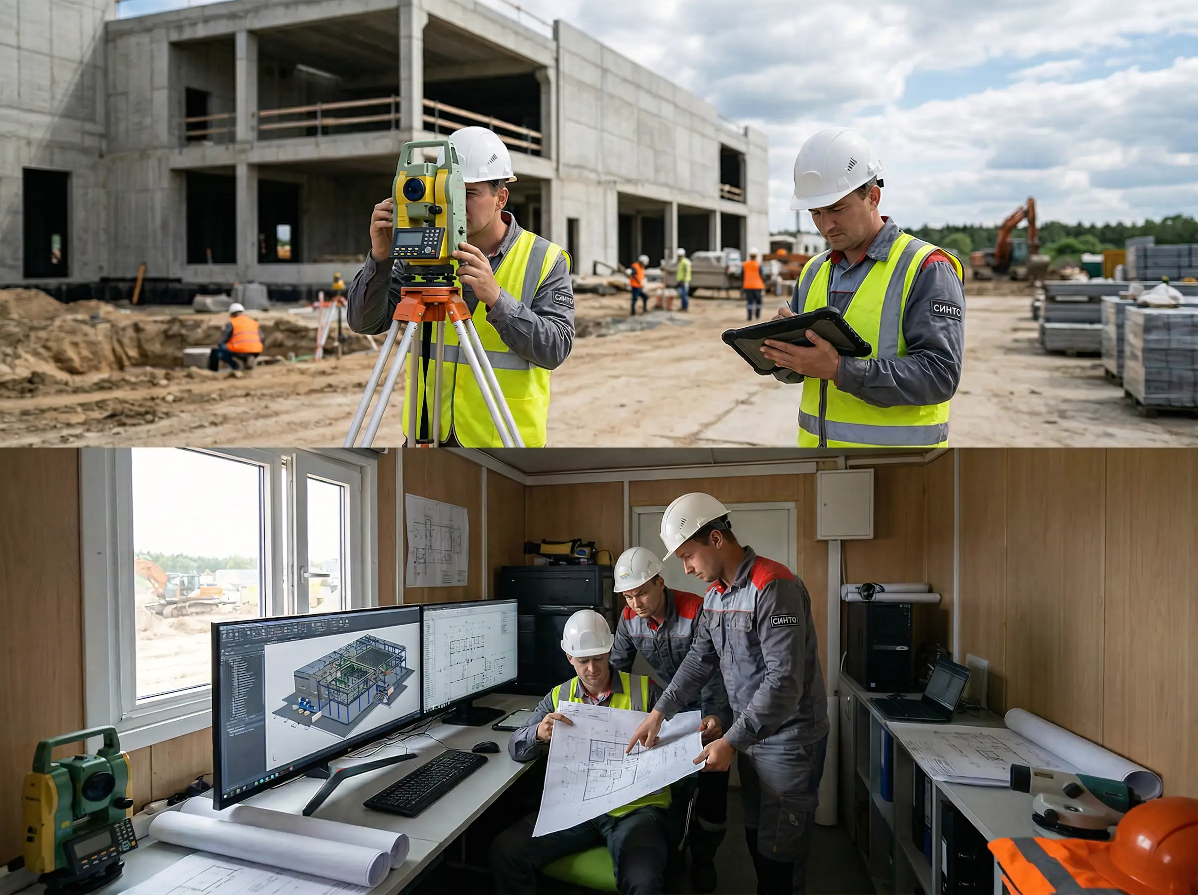 Проектирование автоматизированного электронного архива Инженерные изыскания и проектирование автоматизированного электронного архива: геодезические работы на строительной площадке и разработка BIM-модели объекта.