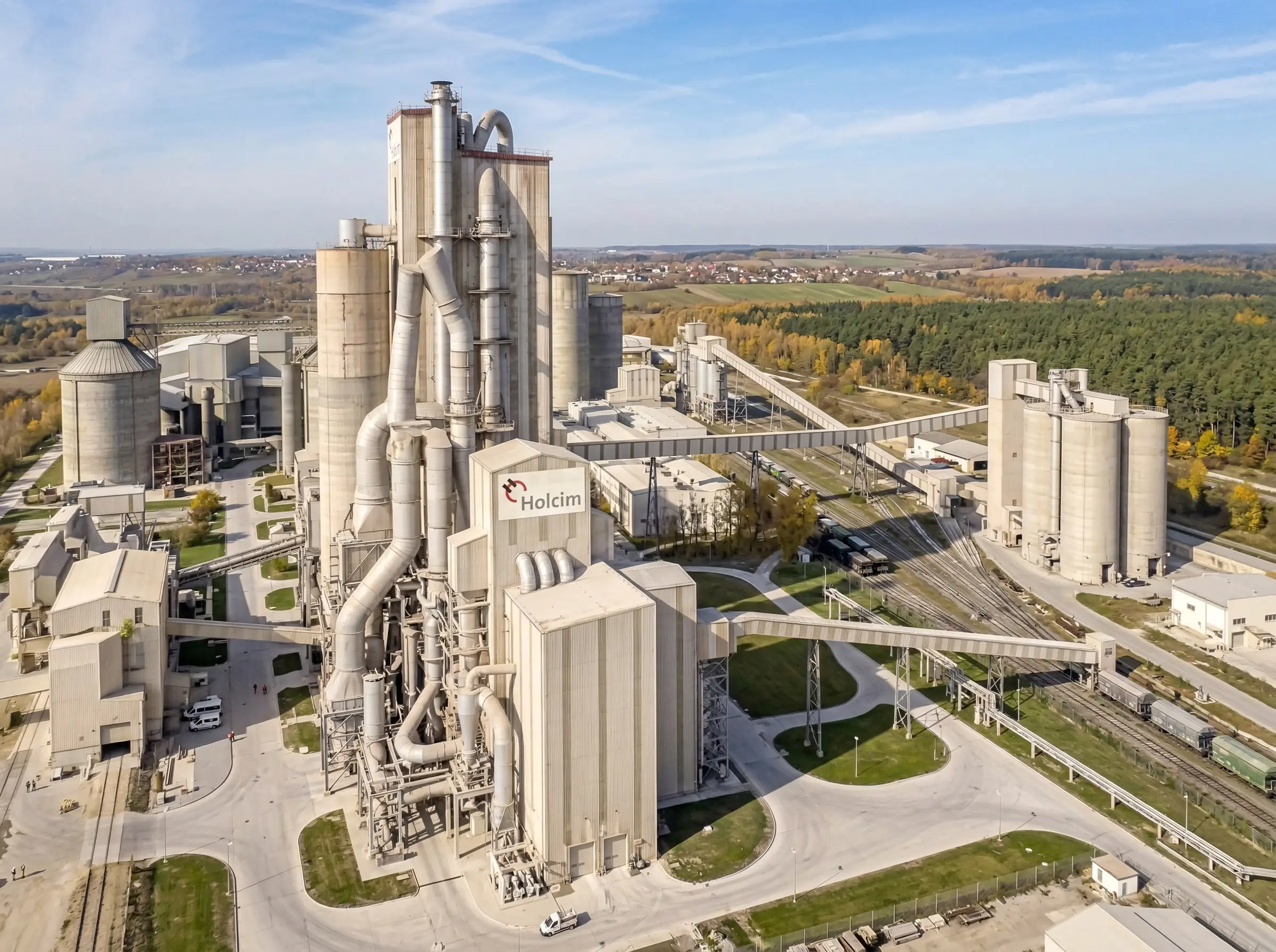 Щуровский цементный завод Щуровский цементный завод вид сверху