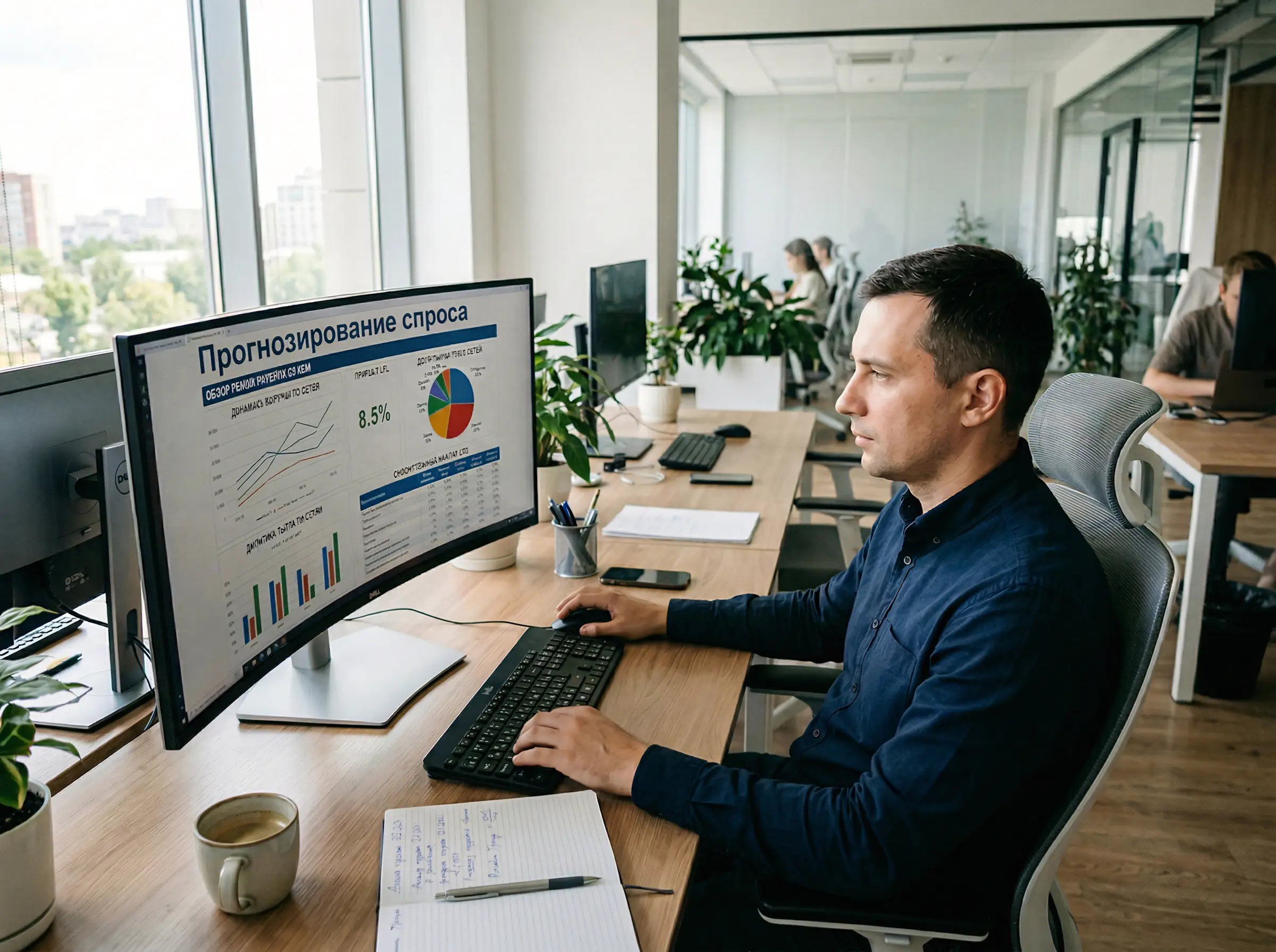Аналитика и прогнозирование спроса в офисе