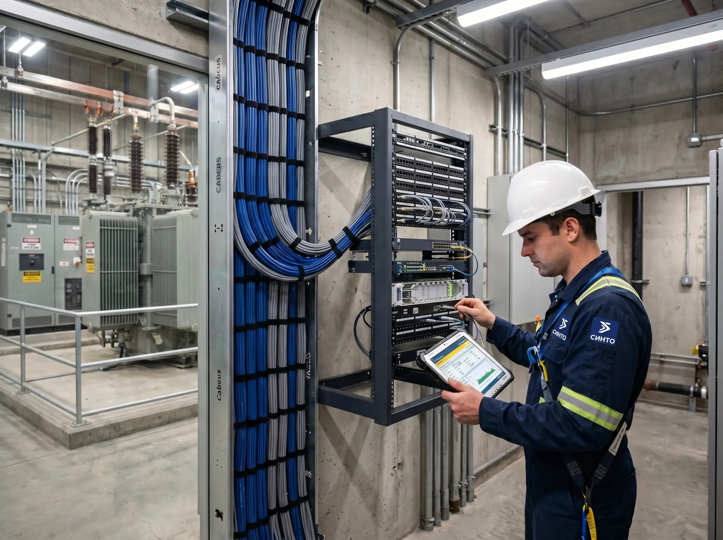 Модернизация вертикальной подсистемы СКС в пяти филиалах АО «Интер РАО — Электрогенерация»