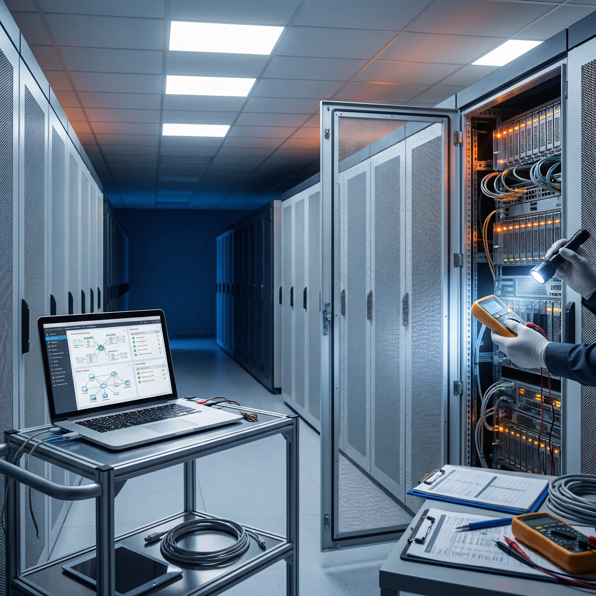 Проведение аудита на серверной Аудит ит инфраструктуры