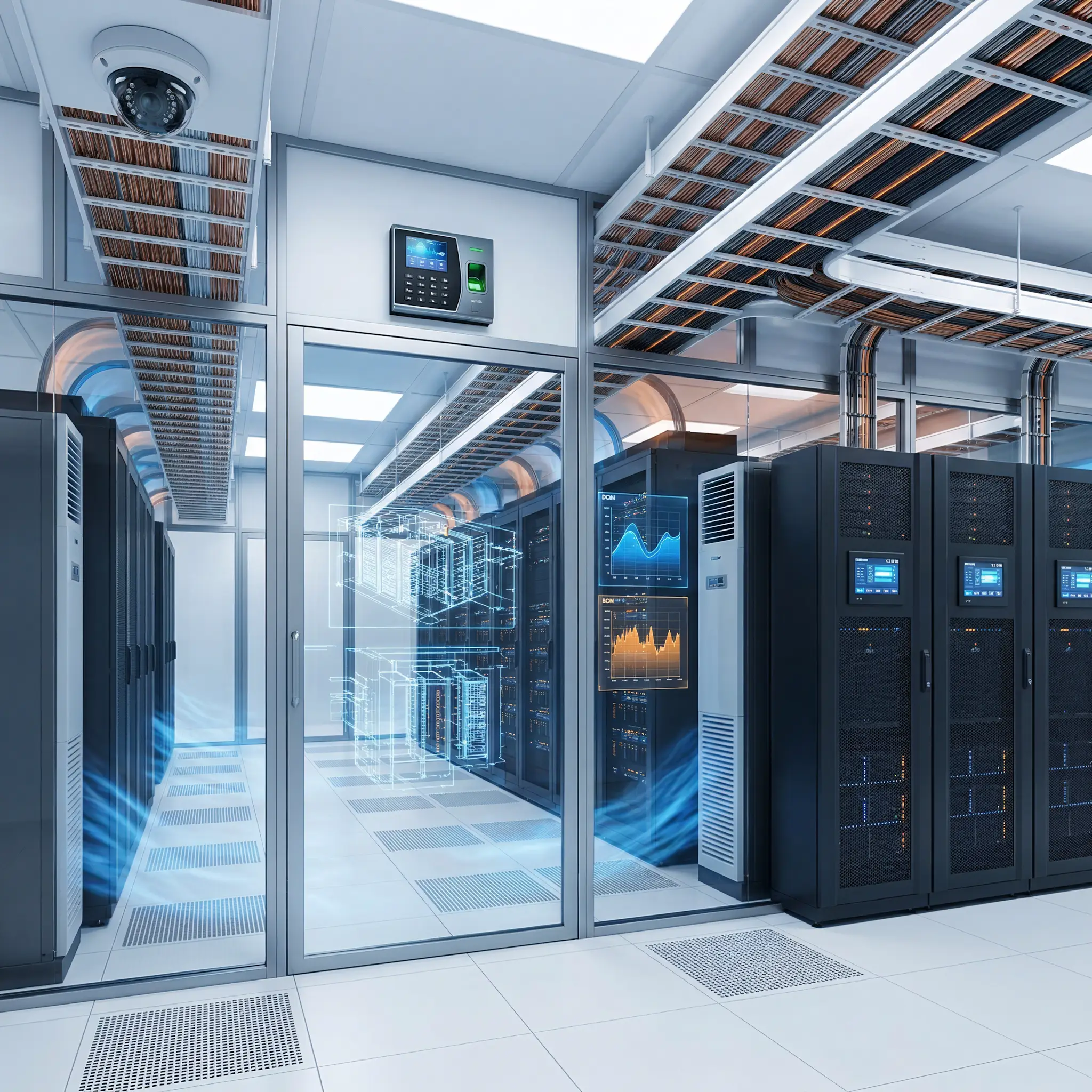 Комплексная услуга инженерных систем - цод, слаботочные системы