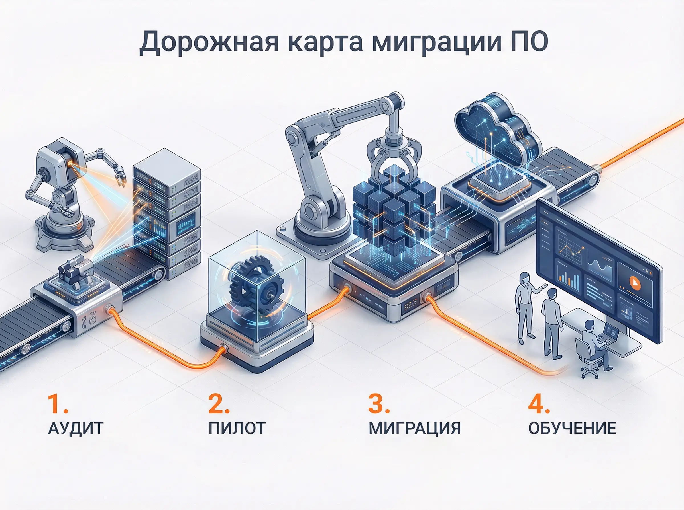 Дорожная карта миграции ПО