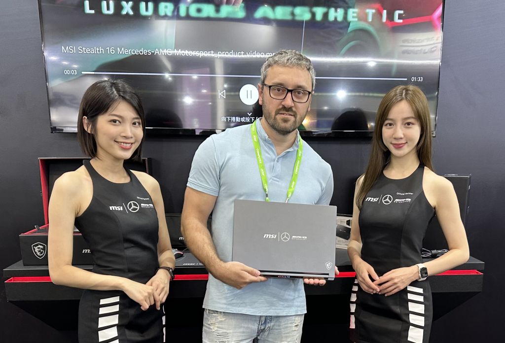 СИНТО на выставке COMPUTEX 2023