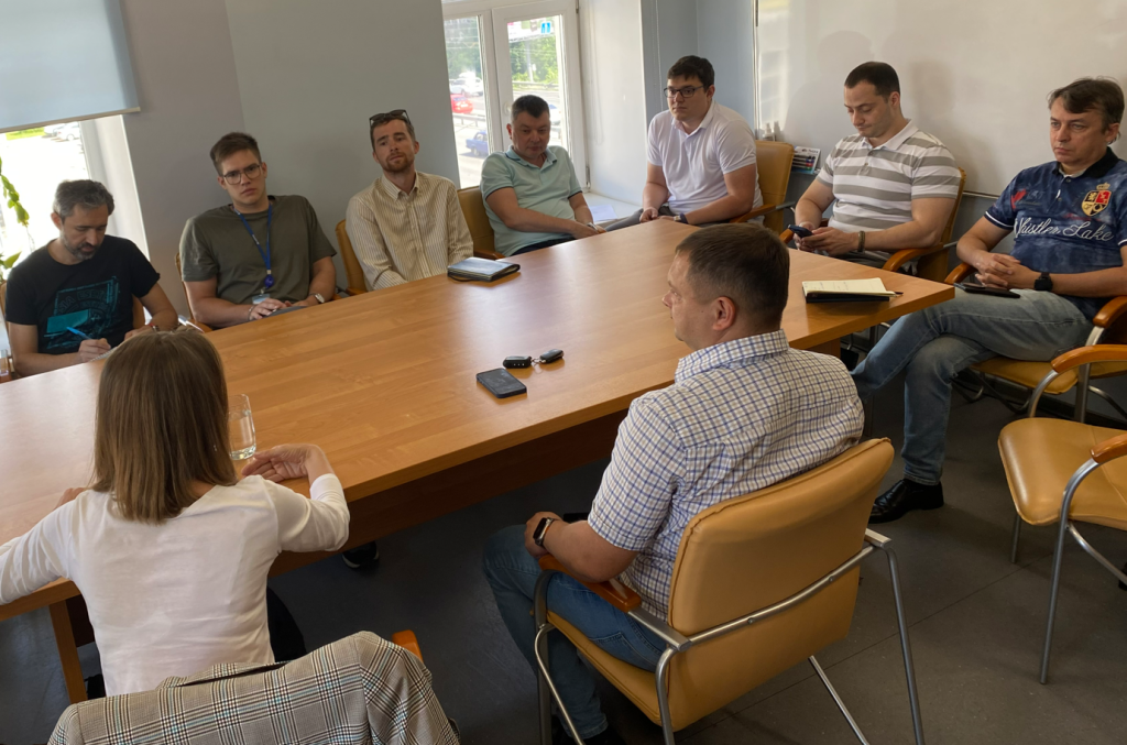 Встреча с вендором Гравитон