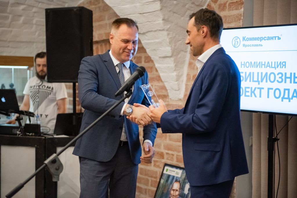 Фото премии КоммерсантЪ "Твердые знаки" 2021