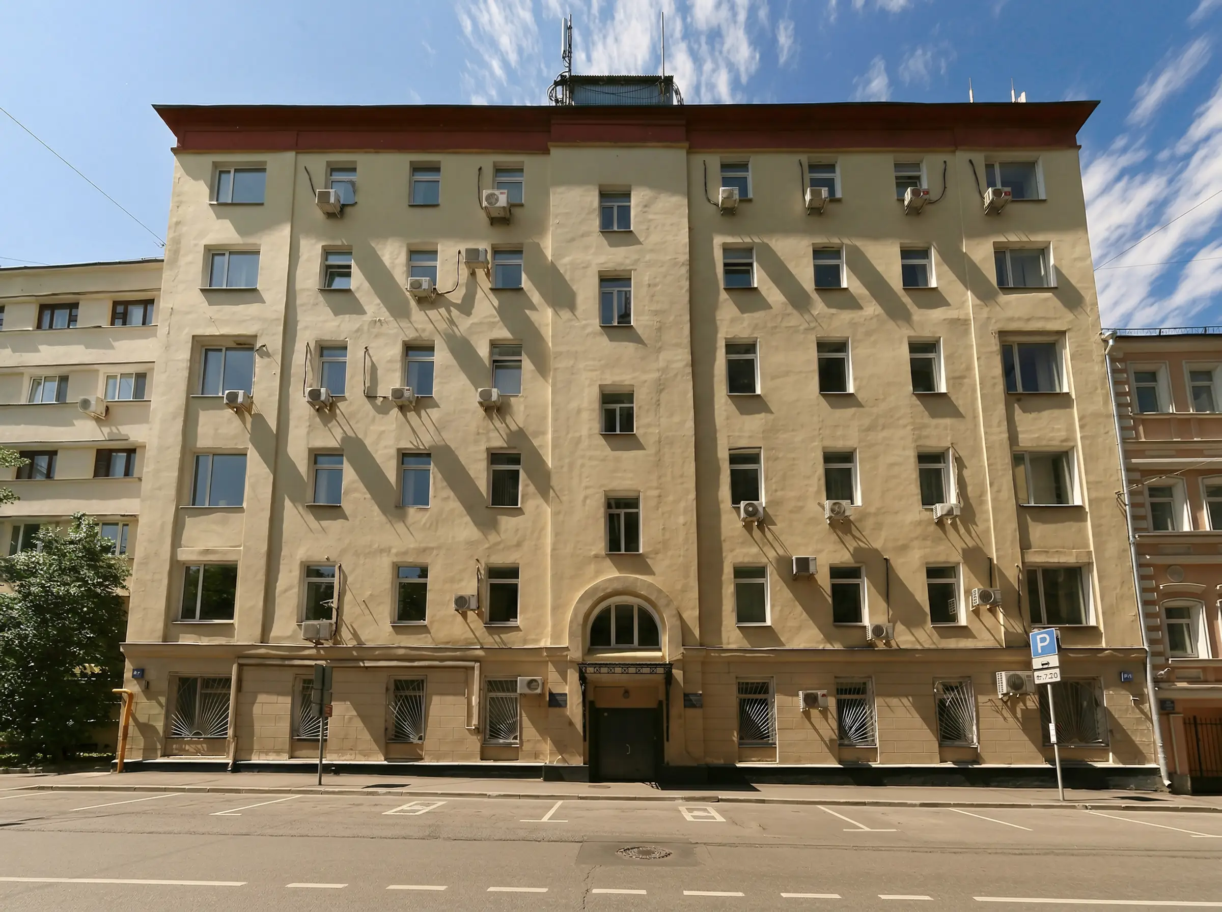 Институт проблем передачи информации РАН - фото фасада здания