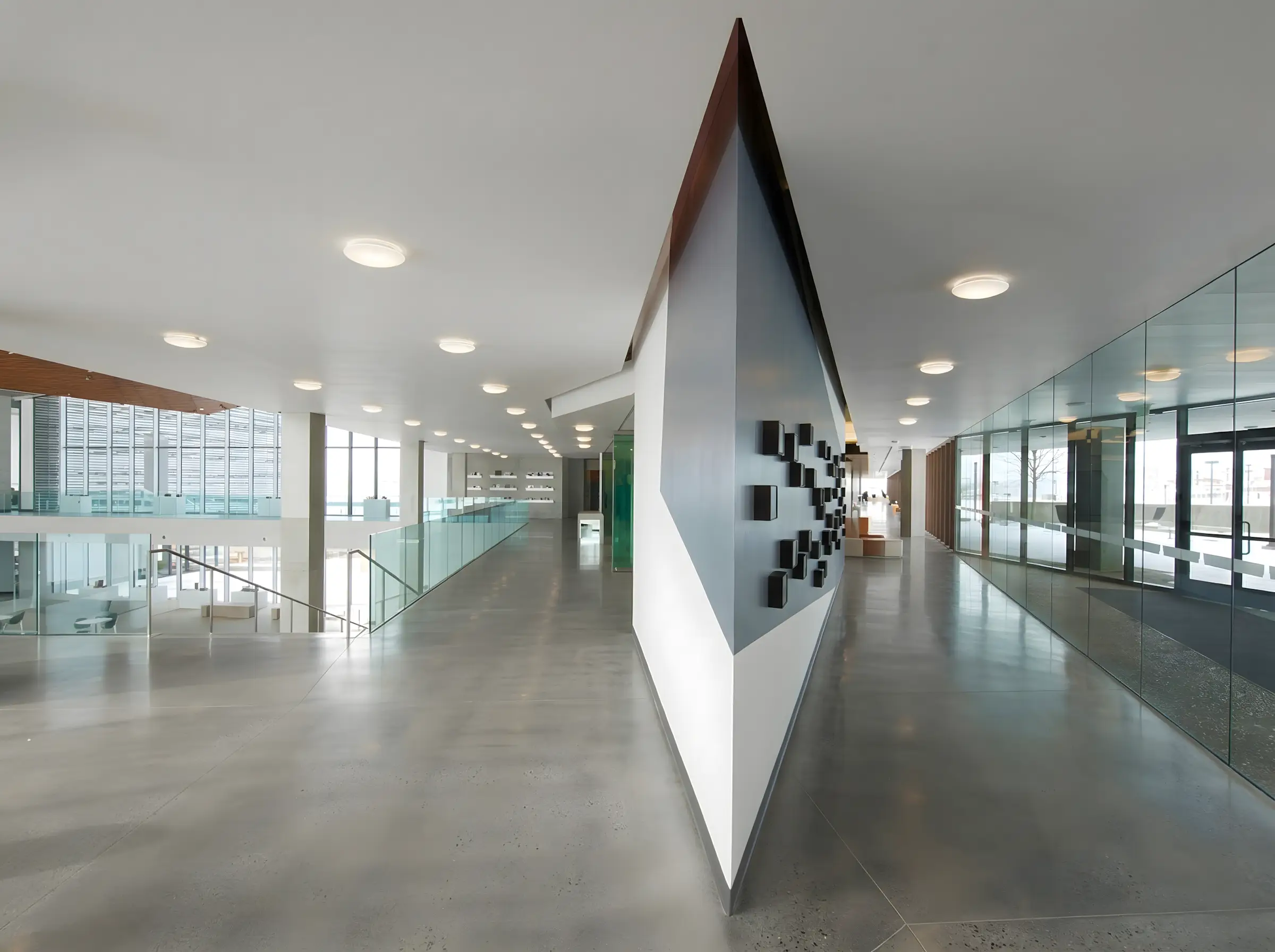 Луховицкие овощи внутри административного здания