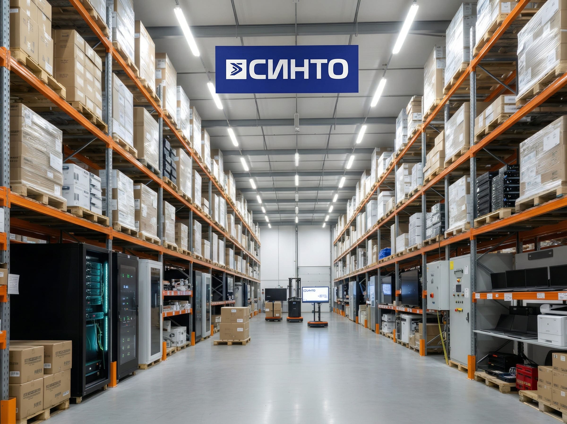 Спеццены на оборудование со складов СИНТО