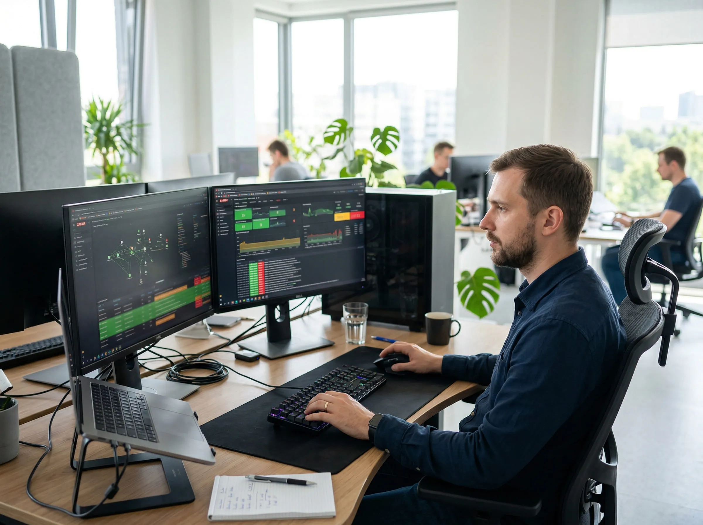 Мониторинг ИТ‑инфраструктуры: что это и зачем бизнесу