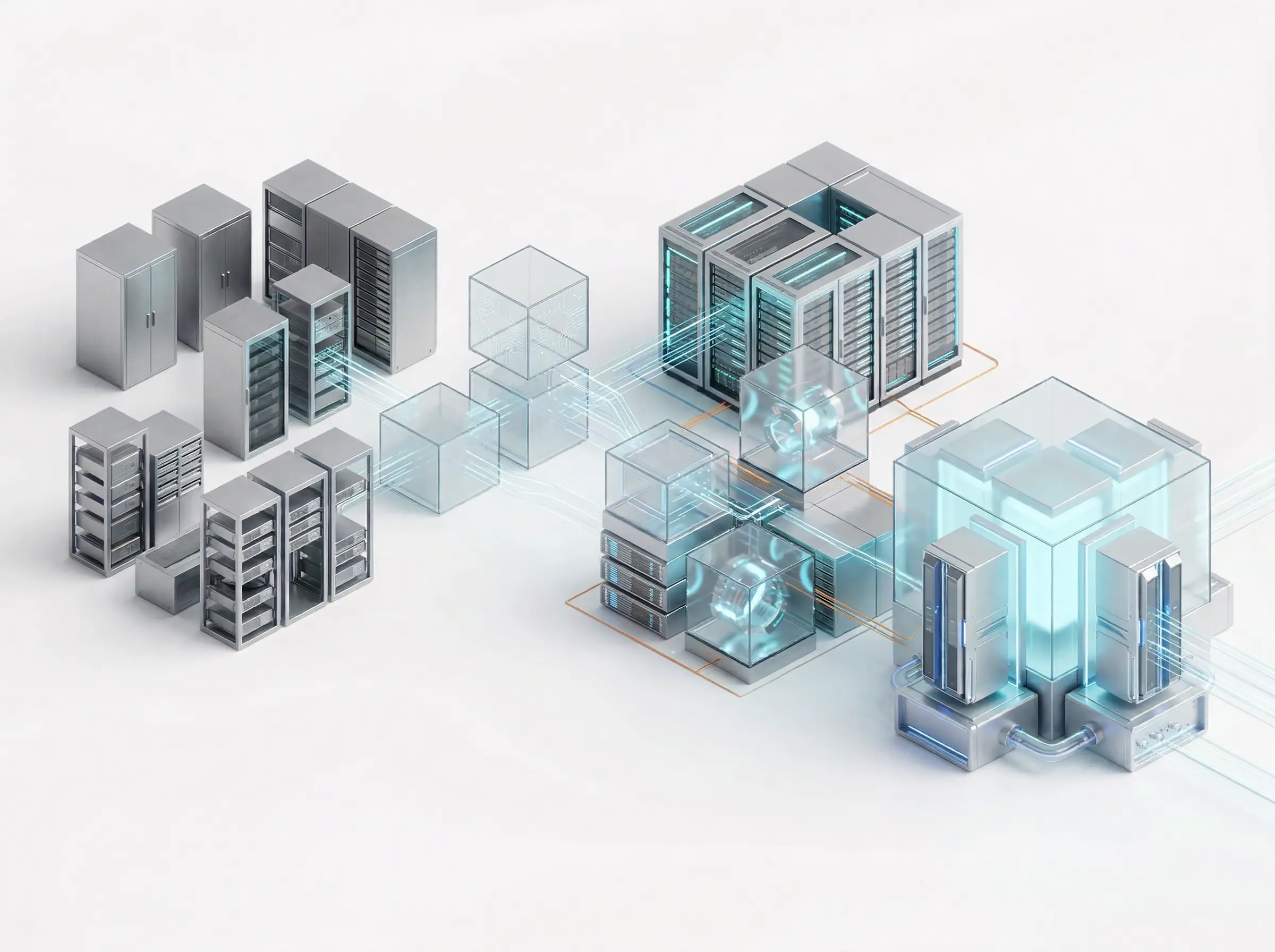 Изометрическое изображение перехода на отечественное ПО