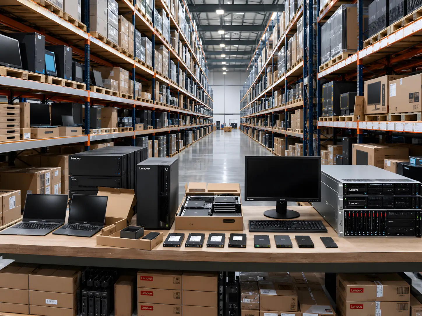 Распродажа оборудования Lenovo - складские остатки Распродажа оборудования Lenovo - складские остатки