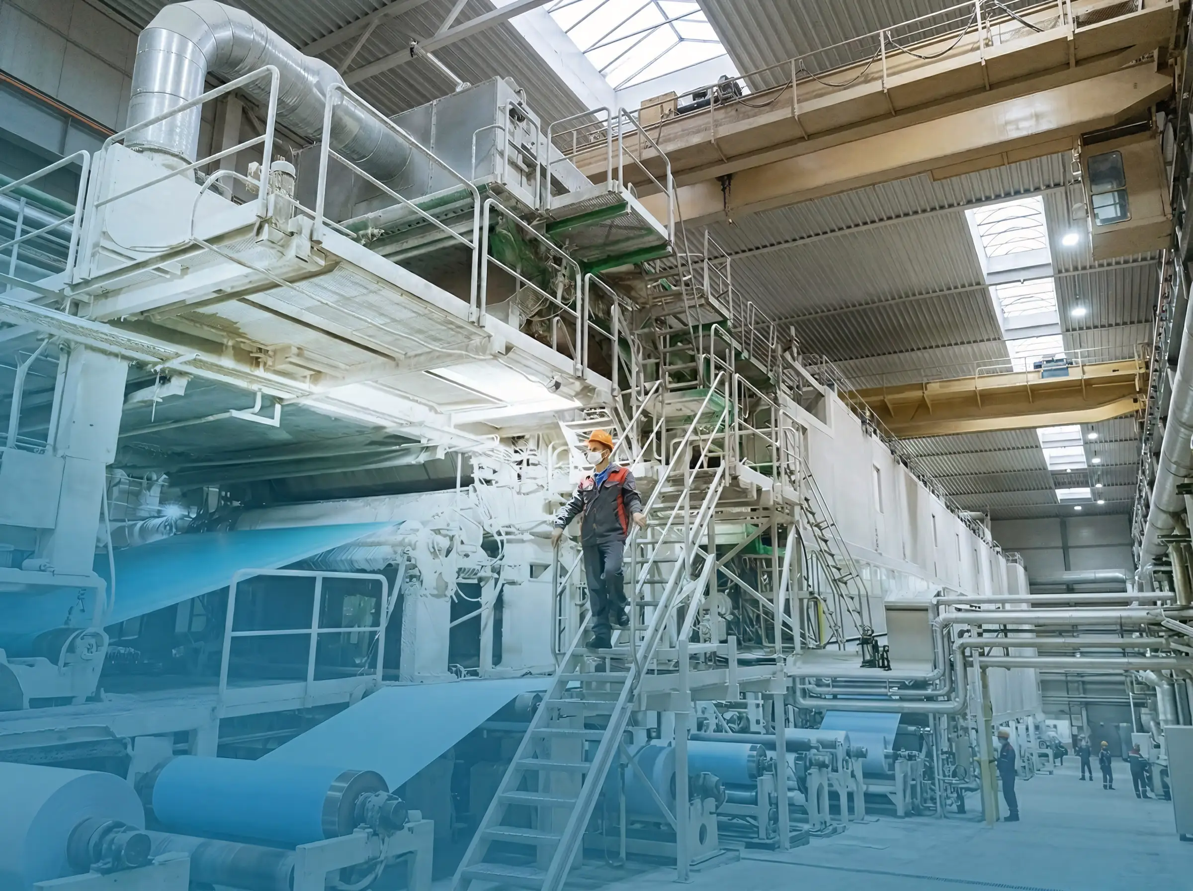 Производственный цех КАМА