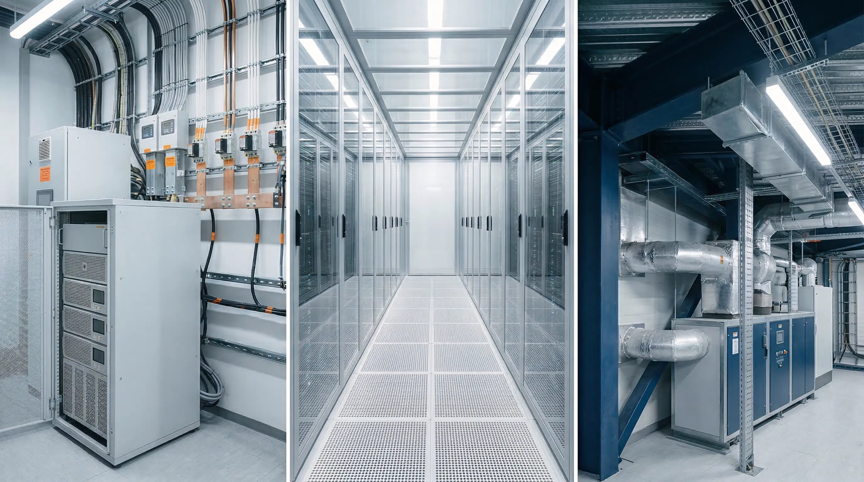 Три этапа реконструкции ЦОД - электроснабжение, архитектура, климат