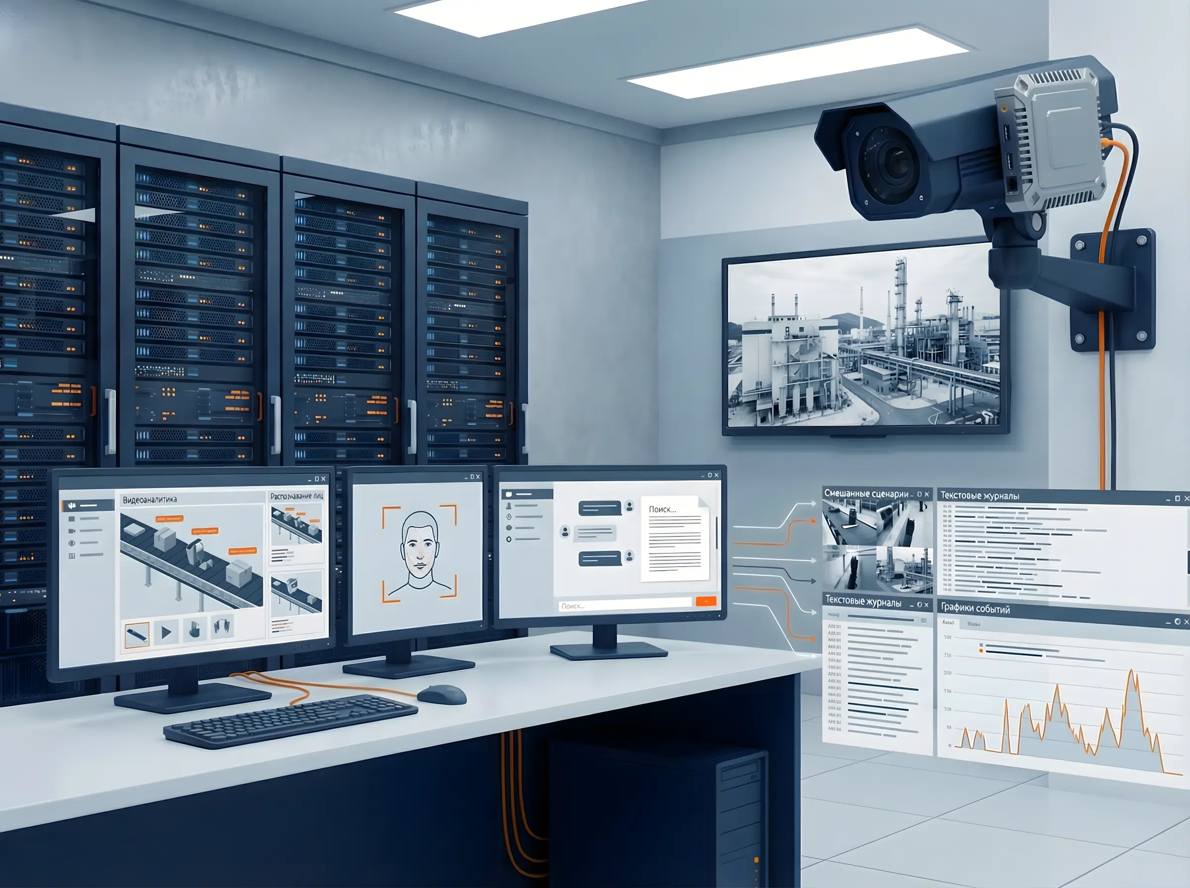 Видеоаналитика и компьютерного зрение