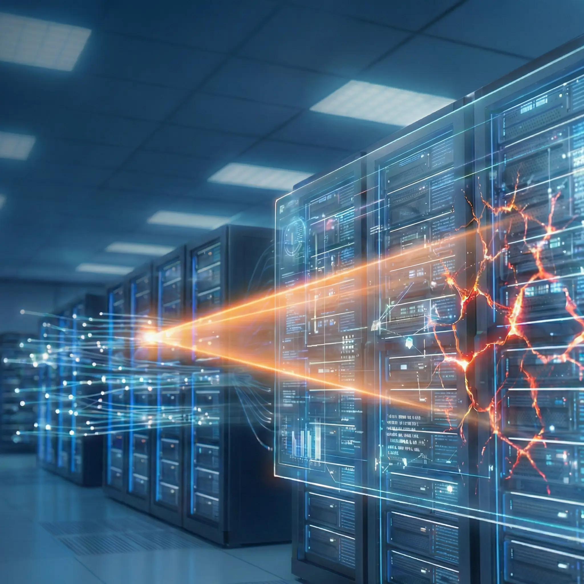 Аудит информационной безопасности и предотвращение кибератак на серверы Аудит информационной безопасности и защита корпоративных данных