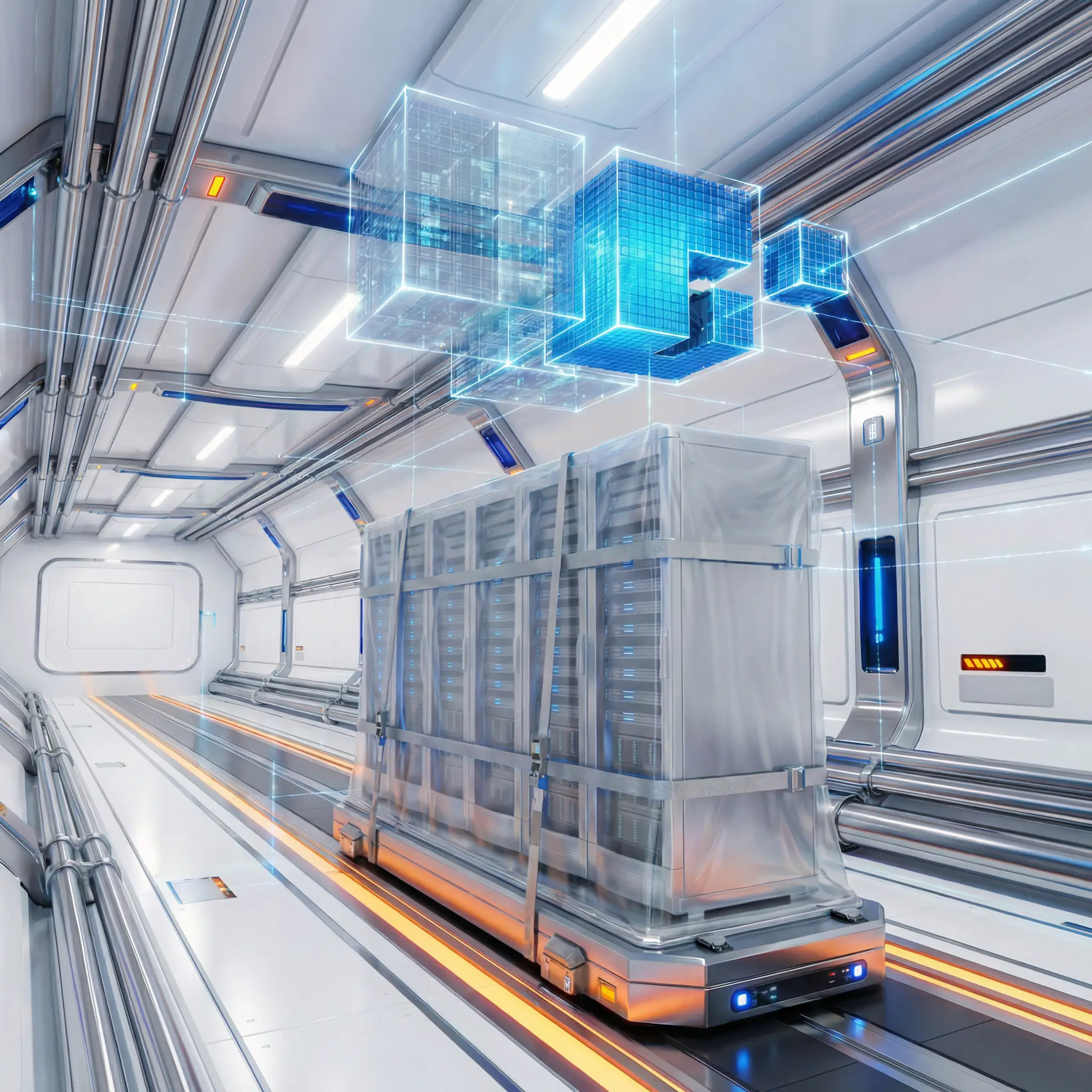 Услуги по миграции ИТ-инфраструктуры и слиянию информационных систем: безопасная физическая транспортировка серверного оборудования и виртуальный перенос данных между дата-центрами.