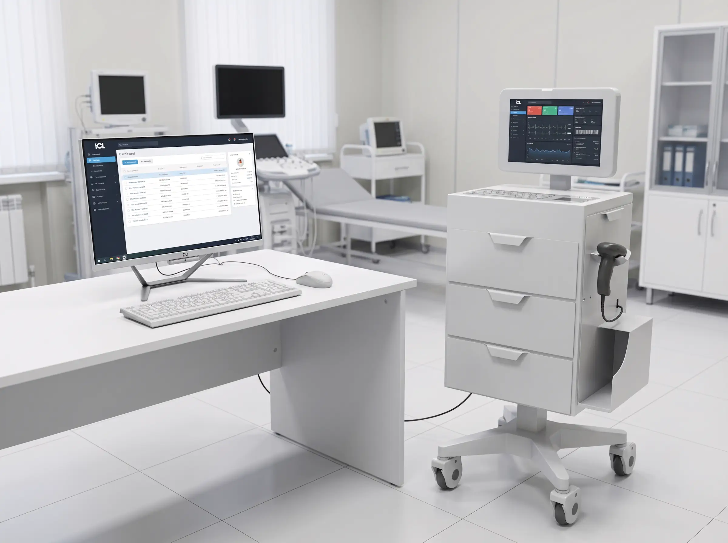 Медицинские решения ICL: АРМ врача и телемедицинское оборудование