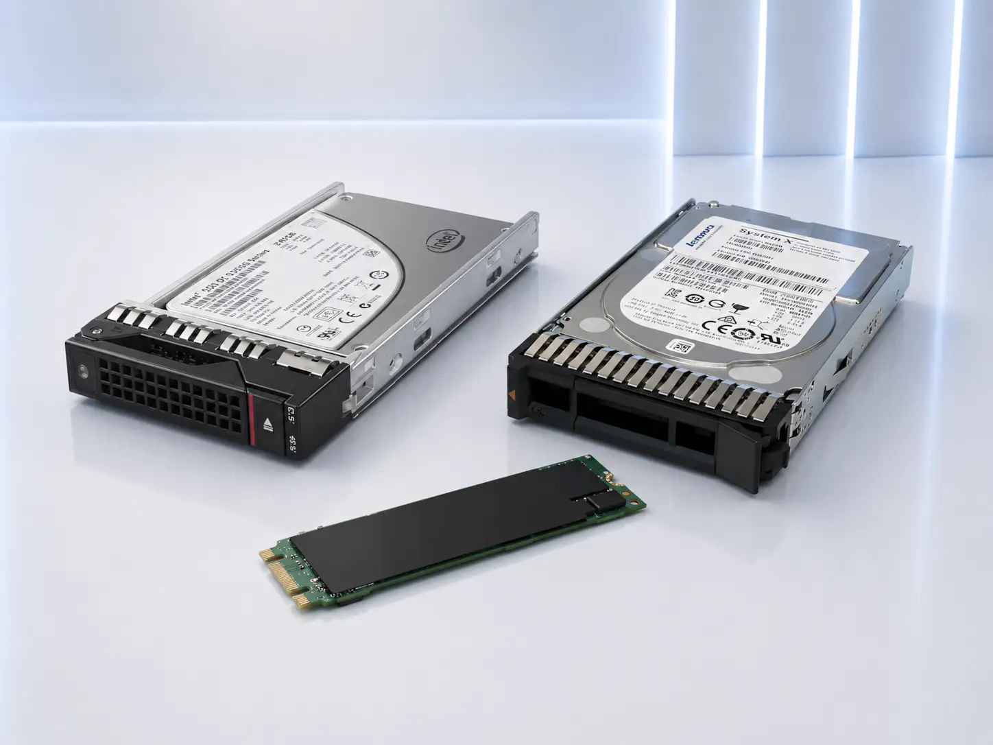 Диски и SSD Lenovo ThinkSystem