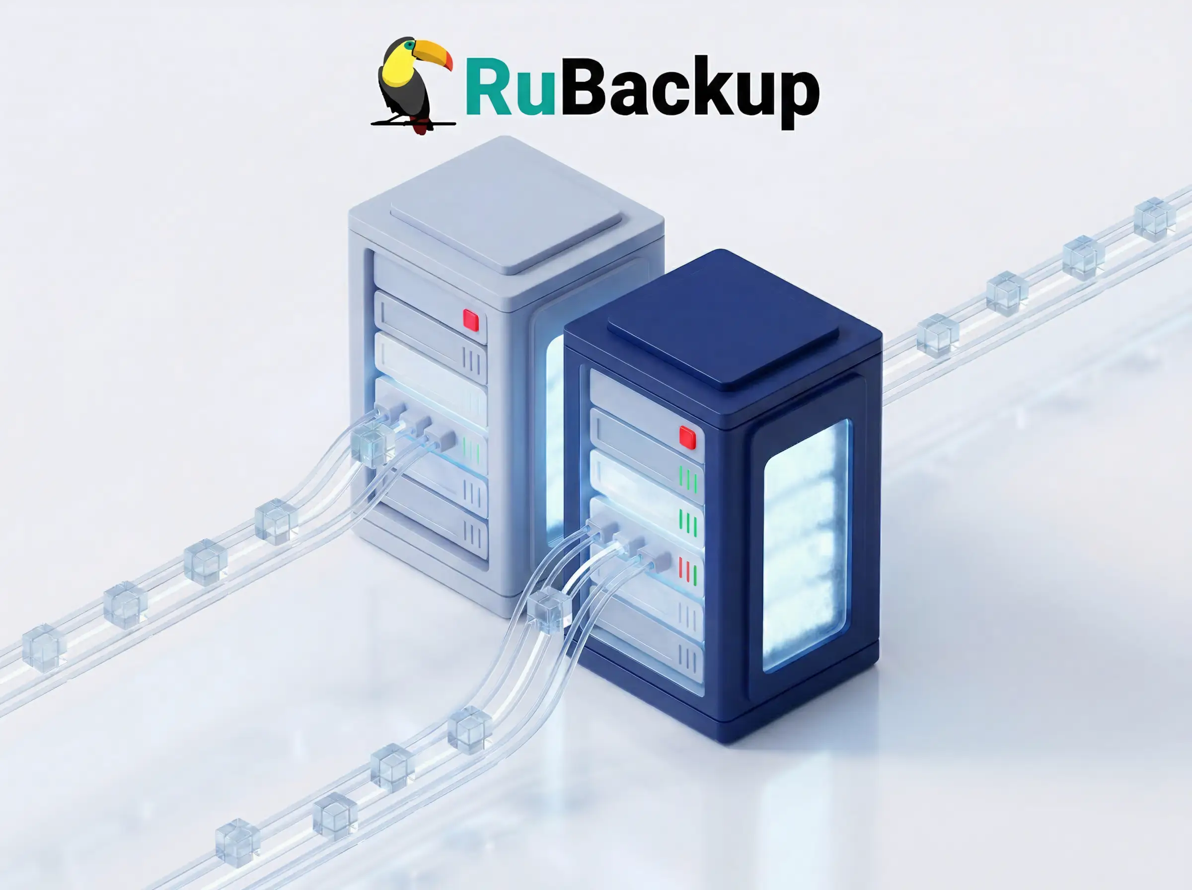 Изометрическое изображение RuBackup