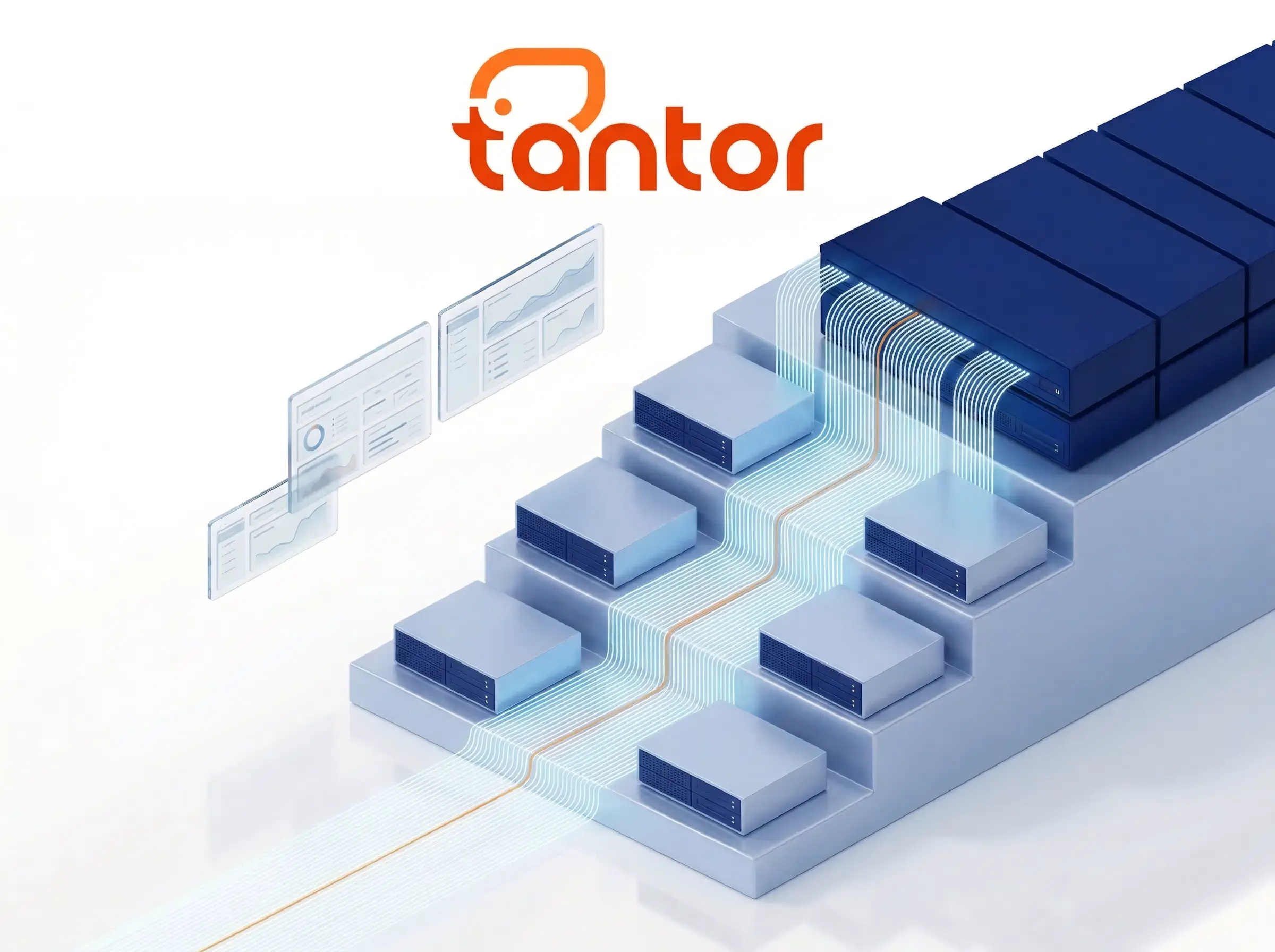 СУБД Tantor иллюстрация централизованной базы данных