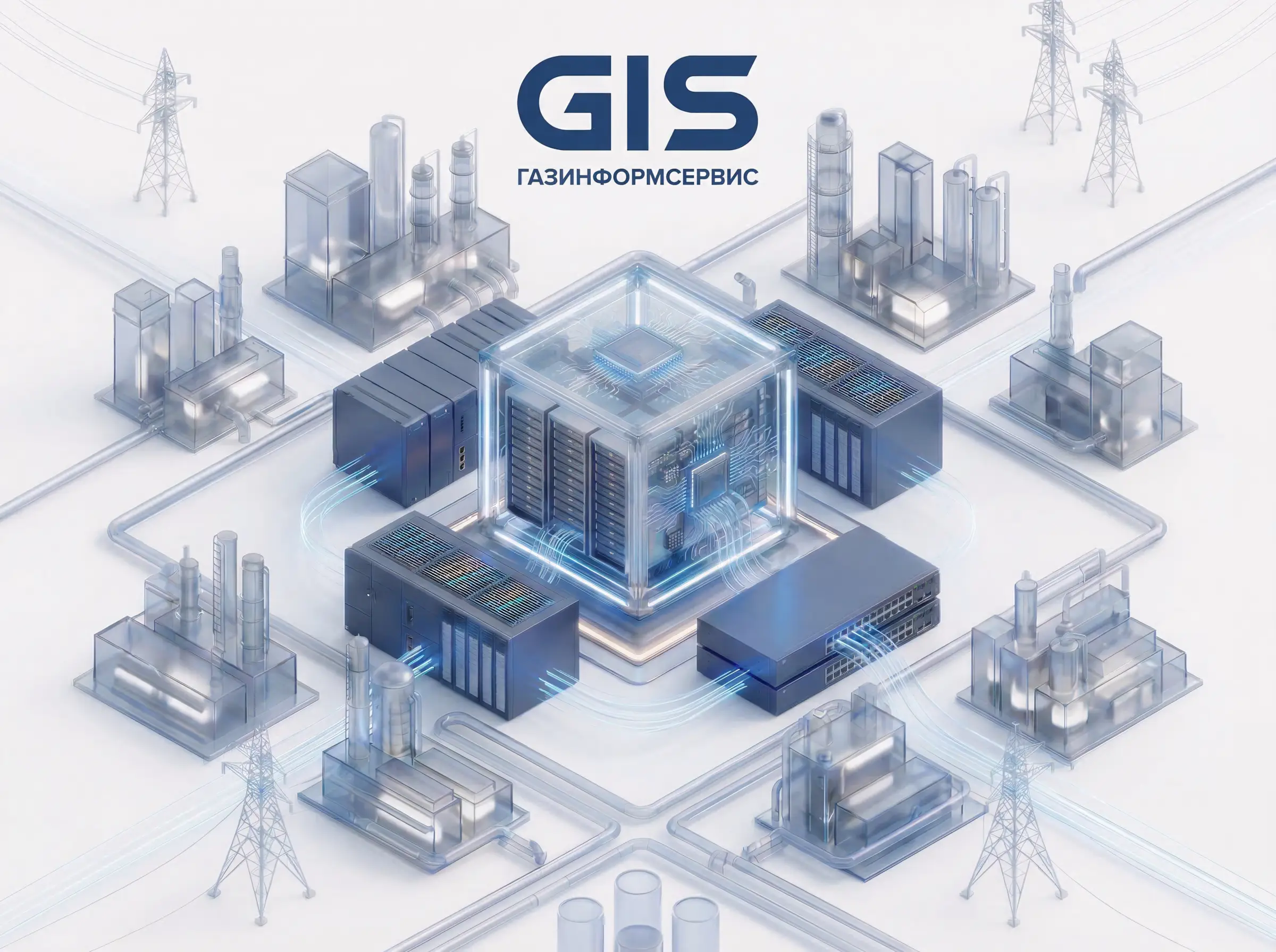 3д визуализация защиты критической инфраструктуры и промышленных сетей на базе решений Газинформсервис