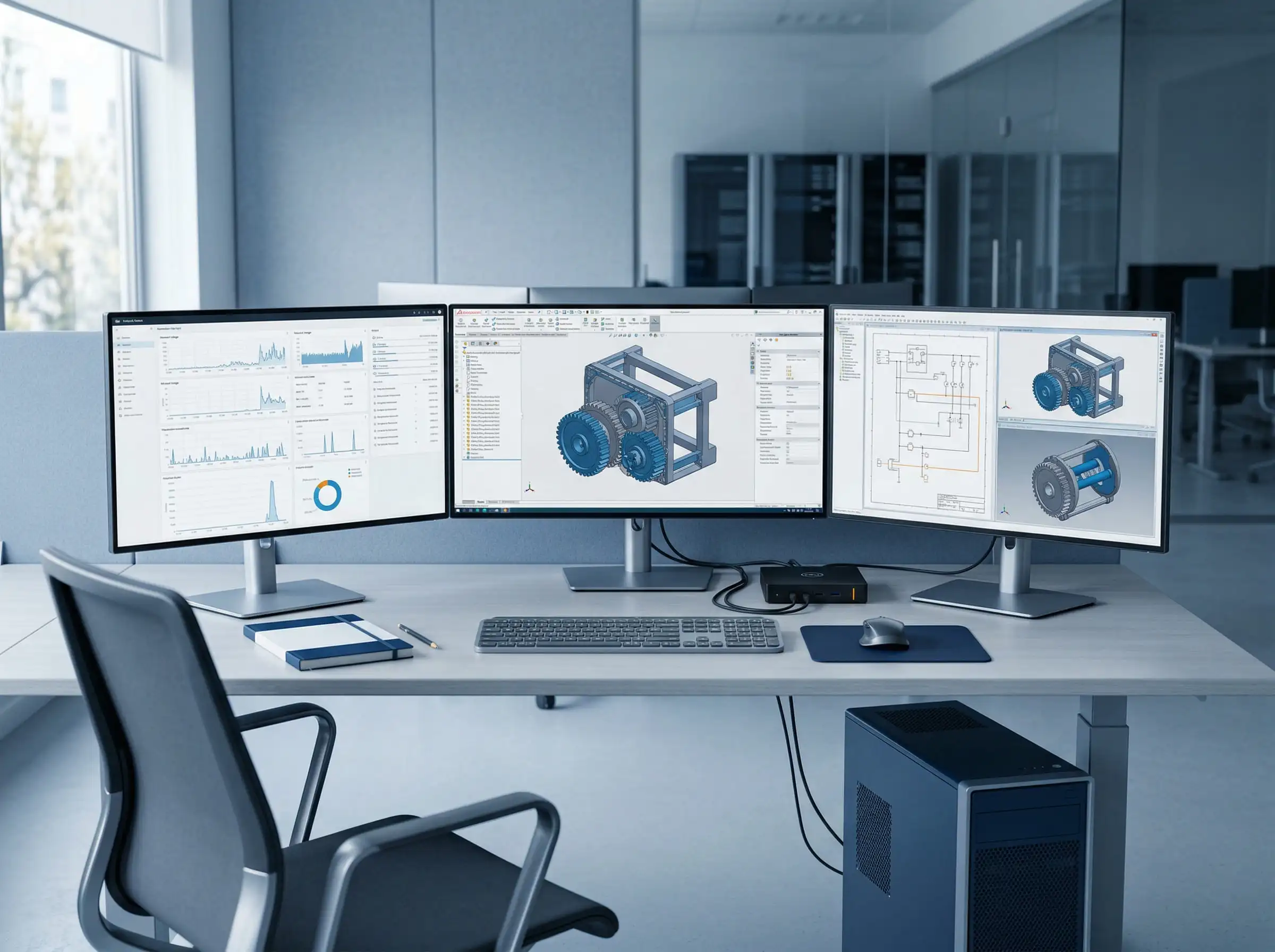 Рабочее место (VDI) для инженеров