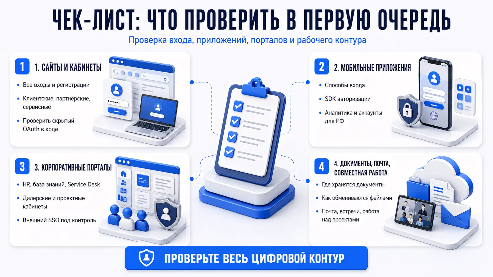 Вход через Google и Apple ID - чек-лист: что проверить в первую очередь